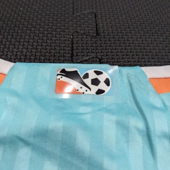 Inter Miami Messi #10 Aqua Adult Adidas Jersey - Picture 7 of 10